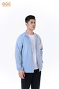 WAJKBD102M copy 9 Ảnh của Áo khoác gió 1 lớp cổ đứng